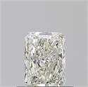 Diamante Natural 0.51 quilates, Radiante , Color K, claridad VS2 y certificado GIA