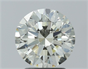 Diamante Natural 2.23 quilates, Redondo , Color L, claridad IF y certificado IGI