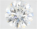 Del inventario de diamantes de laboratorio, 4.49 quilates, Redondo , Color G, claridad VS1 y certificado IGI