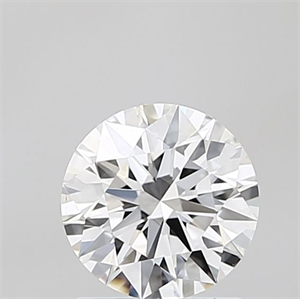Picture of Lab Grown Diamond 1.09 Carats, Round with Ideal Cut, D Color, VVS1 Clarity and Certified by IGI