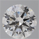 Lab Grown Diamond 6.05 Carats, Round with Excellent Cut, E Color, VVS2 Clarity and Certified by IGI
