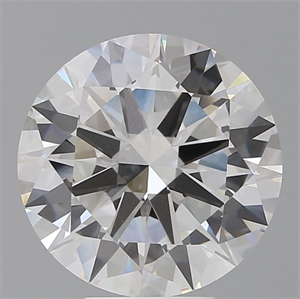 Picture of Lab Grown Diamond 6.05 Carats, Round with Excellent Cut, E Color, VVS2 Clarity and Certified by IGI