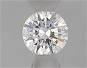 Natural Diamond 0.41 Carats, Round with Excellent Cut, D Color, VS1 Clarity and Certified by GIA