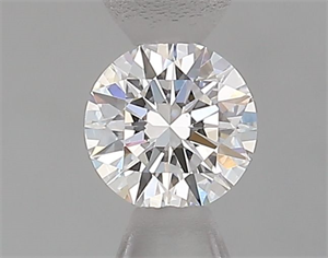 Picture of Natural Diamond 0.41 Carats, Round with Excellent Cut, D Color, VS1 Clarity and Certified by GIA