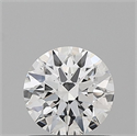 Lab Grown Diamond 0.81 Carats, Round with Ideal Cut, E Color, VS1 Clarity and Certified by IGI