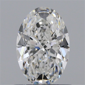 Picture of Natural Diamond 0.80 Carats, Oval with  Cut, E Color, VVS2 Clarity and Certified by GIA