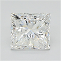 Diamante Natural 1.60 quilates, Princesa , Color F, claridad SI2 y certificado GIA