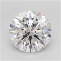 Del inventario de diamantes de laboratorio, 4.10 quilates, Redondo , Color D, claridad VS1 y certificado IGI