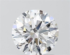 Picture of Lab Grown Diamond 1.26 Carats, Round with Ideal Cut, D Color, VVS2 Clarity and Certified by IGI