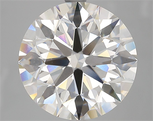 Picture of Lab Grown Diamond 6.60 Carats, Round with Ideal Cut, G Color, VS1 Clarity and Certified by IGI
