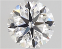 Diamante Natural 1.02 quilates, Redondo , Color D, claridad SI1 y certificado GIA