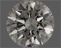 Natural Diamond 0.70 Carats, Round with Excellent Cut, J Color, VVS1 Clarity and Certified by IGI