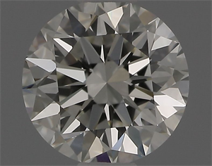 Picture of Natural Diamond 0.70 Carats, Round with Excellent Cut, J Color, VVS1 Clarity and Certified by IGI