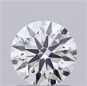 Del inventario de diamantes de laboratorio, 1.01 quilates, Redondo , Color D, claridad VVS2 y certificado IGI