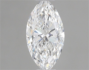 Picture of Natural Diamond 0.51 Carats, Marquise with  Cut, E Color, VS2 Clarity and Certified by GIA