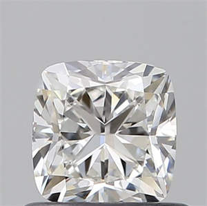 Foto Diamante Natural 0.61 quilates, Del cojín , Color G, claridad VS1 y certificado GIA de