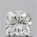 Natural Diamond 0.61 Carats, Cushion with  Cut, G Color, VS1 Clarity and Certified by GIA