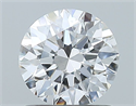 Natural Diamond 1.01 Carats, Round with Excellent Cut, G Color, SI2 Clarity and Certified by GIA