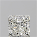 Diamante Natural 1.55 quilates, Princesa , Color K, claridad I1 y certificado GIA