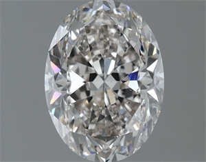 Picture of Natural Diamond 1.44 Carats, Oval with  Cut, J Color, VS1 Clarity and Certified by IGI