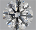 Diamante Natural 1.70 quilates, Redondo , Color F, claridad VS1 y certificado GIA