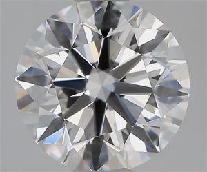 Foto Diamante Natural 1.70 quilates, Redondo , Color F, claridad VS1 y certificado GIA de