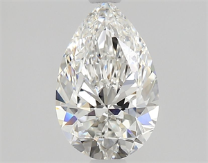 Picture of Natural Diamond 0.90 Carats, Pear with  Cut, F Color, VS1 Clarity and Certified by GIA