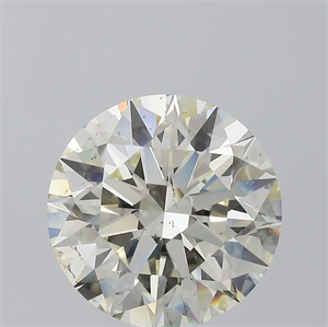 Foto Diamante Natural 5.21 quilates, Redondo , Color M, claridad SI1 y certificado HRD de