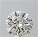 Diamante Natural 5.21 quilates, Redondo , Color M, claridad SI1 y certificado HRD