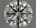 Diamante Natural 3.85 quilates, Redondo , Color L, claridad SI2 y certificado GIA