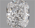 Diamante Natural 0.70 quilates, Del cojín , Color E, claridad SI2 y certificado GIA