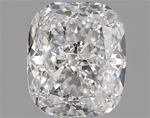 Foto Diamante Natural 0.70 quilates, Del cojín , Color E, claridad SI2 y certificado GIA de