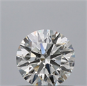 Diamante Natural 0.54 quilates, Redondo , Color G, claridad VVS2 y certificado IGI