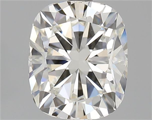 Picture of Natural Diamond 2.59 Carats, Cushion with  Cut, H Color, VVS2 Clarity and Certified by GIA
