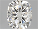 Diamante Natural 2.59 quilates, Del cojín , Color H, claridad VVS2 y certificado GIA