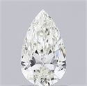 Diamante Natural 0.60 quilates, De pera , Color J, claridad VS2 y certificado GIA