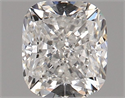 Natural Diamond 0.70 Carats, Cushion with  Cut, G Color, SI2 Clarity and Certified by GIA