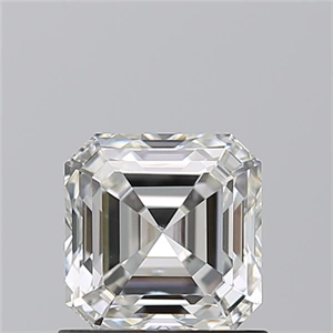 Picture of Natural Diamond 1.11 Carats, Asscher with  Cut, H Color, VS2 Clarity and Certified by GIA
