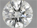 Diamante Natural 0.43 quilates, Redondo , Color L, claridad VS1 y certificado IGI