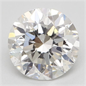 Natural Diamond 0.80 Carats, Round with Very Good Cut, G Color, SI2 Clarity and Certified by GIA