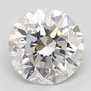 Picture of Natural Diamond 0.80 Carats, Round with Very Good Cut, G Color, SI2 Clarity and Certified by GIA