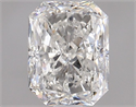 Diamante Natural 1.51 quilates, Radiante , Color I, claridad SI2 y certificado GIA