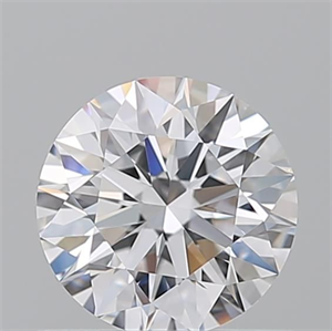 Picture of Natural Diamond 0.72 Carats, Round with Excellent Cut, D Color, VVS2 Clarity and Certified by GIA