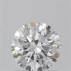 Foto Diamante Natural 1.00 quilates, Redondo , Color F, claridad SI1 y certificado GIA de