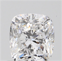 Diamante Natural 0.70 quilates, Del cojín , Color D, claridad VS2 y certificado GIA