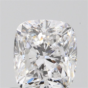 Foto Diamante Natural 0.70 quilates, Del cojín , Color D, claridad VS2 y certificado GIA de