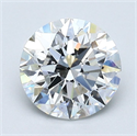 Diamante Natural 1.51 quilates, Redondo , Color E, claridad SI1 y certificado GIA