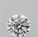 Del inventario de diamantes de laboratorio, 0.83 quilates, Redondo , Color D, claridad VS1 y certificado IGI