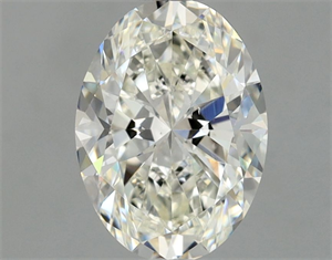 Foto Diamante Natural 0.90 quilates, Ovalado , Color I, claridad VS2 y certificado GIA de