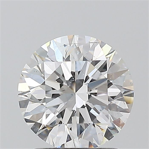 Foto Diamante Natural 1.50 quilates, Redondo , Color E, claridad SI2 y certificado GIA de